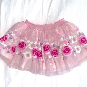 Mayoral - Pink Rose Tutu Style Skirt